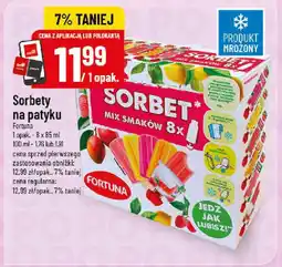 Polomarket Sorbety na patyku Fortuna oferta