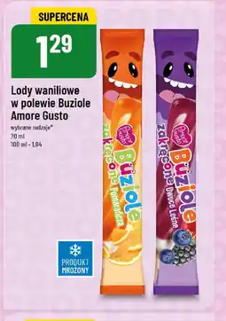 Polomarket Lody waniliowe w polewie Buziole Amore Gusto oferta