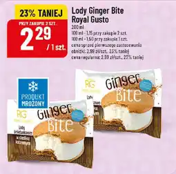 Polomarket Lody Ginger Bite Royal Gusto oferta