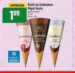 Polomarket Rożki na śmietance Royal Gusto oferta