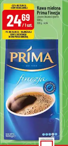 Polomarket Kawa mielona Prima Finezja oferta