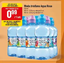 Polomarket Woda źródlana Aqua Rosa oferta