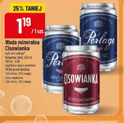 Polomarket Woda mineralna Cisowianka oferta
