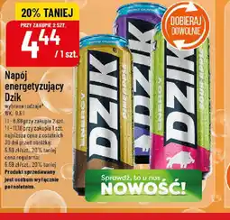 Polomarket Napój energetyzujący Dzik oferta