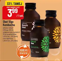 Polomarket Shot Vigo Kombucha oferta