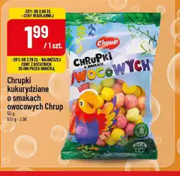 Polomarket Chrupki kukurydziane o smakach owocowych Chrup oferta