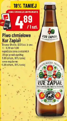 Polomarket Piwo chmielowe Kur Zapiał oferta