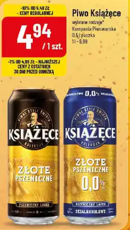 Polomarket Piwo Książęce oferta