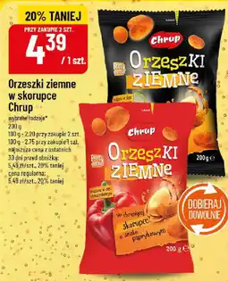 Polomarket Orzeszki ziemne w skorupce Chrup oferta