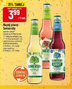 Polomarket Napój piwny Somersby oferta