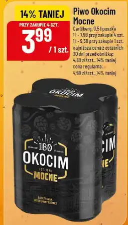 Polomarket Piwo Okocim Mocne oferta