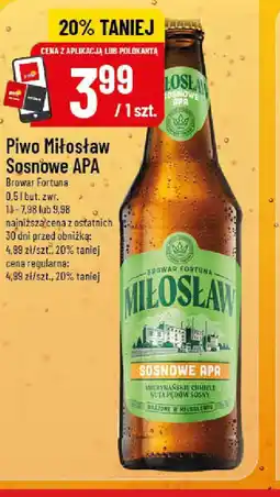 Polomarket Piwo Miłosław Sosnowe APA oferta