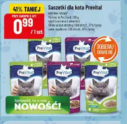 Polomarket Saszetki dla kota Prevital oferta