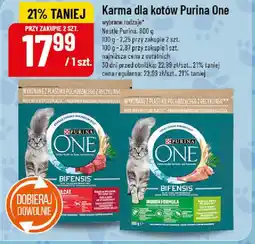 Polomarket Karma dla kotów Purina One oferta
