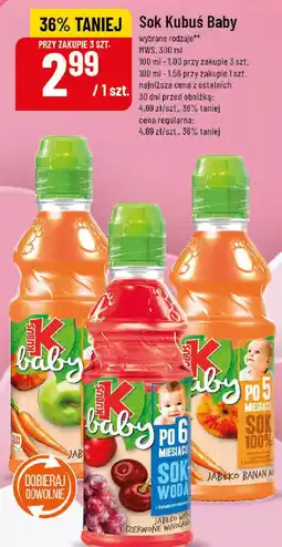 Polomarket Sok Kubuś Baby oferta