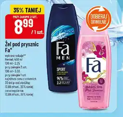 Polomarket Zel pod prysznic Fa oferta