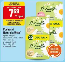Polomarket Podpaski Naturella Ultra oferta