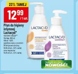 Polomarket Płyn do higieny intymnej Lactacyd oferta
