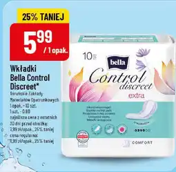 Polomarket Wkładki Bella Control Discreet oferta