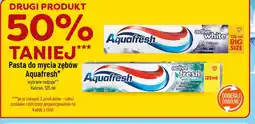 Polomarket Pasta do zębów Aquafresh oferta