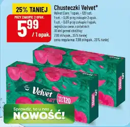 Polomarket Chusteczki Velvet oferta