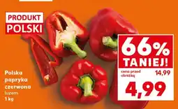Kaufland Papryka Polski oferta
