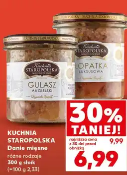 Kaufland Danie gotowe Kuchnia Staropolska oferta