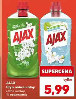 Kaufland Płyn uniwersalny Ajax oferta