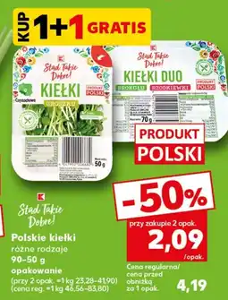 Kaufland Kiełki K-Stąd Takie Dobre oferta