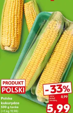 Kaufland Kukurydza Polski oferta