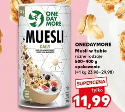 Kaufland Musli One day more oferta