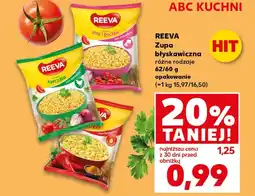 Kaufland Zupka błyskawiczna Reeva oferta
