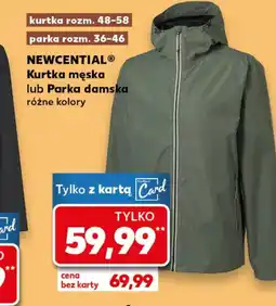 Kaufland Parka Newcential oferta