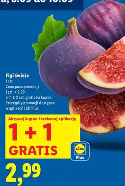 Lidl Figi świeże Lidl oferta