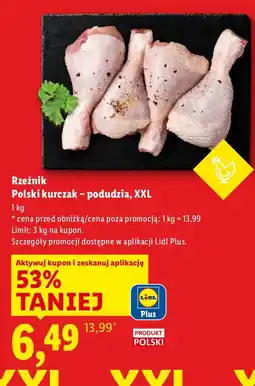 Lidl Kurczak podudzia XXL Produkt Polski oferta