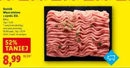 Lidl Mięso mielone z szynki XXL Rzeźnik oferta