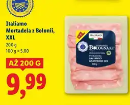 Lidl Mortadela Italiamo z Bolonii, XXL oferta