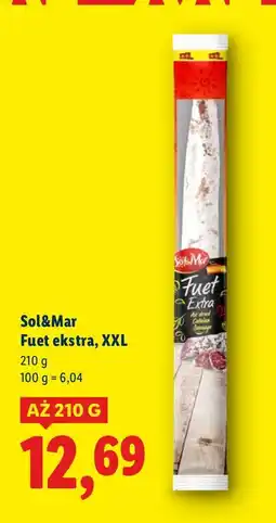 Lidl Fuet Sol&Mar ekstra, XXL oferta