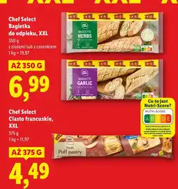 Lidl Ciasto francuskie XXL Chef Select oferta