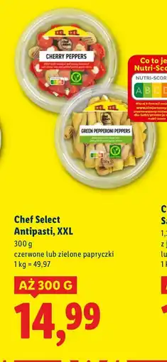 Lidl Antipasti XXL Chef Select oferta