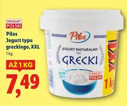 Lidl Jogurt typu greckiego XXL Pilos oferta