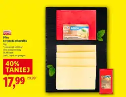 Lidl Ser gouda Pilos w kawałku oferta
