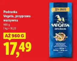 Lidl Przyprawa Podravka Vegeta warzywna oferta