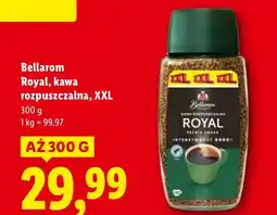 Lidl Kawa rozpuszczalna Bellarom Royal XXL oferta