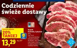 Lidl Mięso Rzeźnik Karkówka, 5 plastrów Lidl oferta