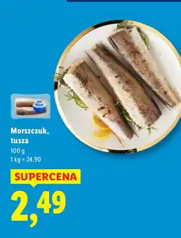 Lidl Morszczuk tusza Lidl oferta