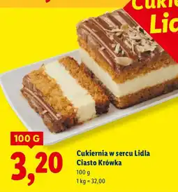 Lidl Ciasto Królka Cukiernia w sercu Lidla oferta