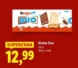 Lidl Kinder Duo oferta