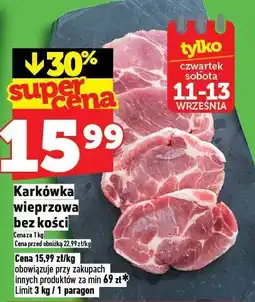 Topaz Karkówka wieprzowa bez kości TOPAZ oferta