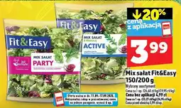 Topaz Mix sałat Fit&Easy oferta